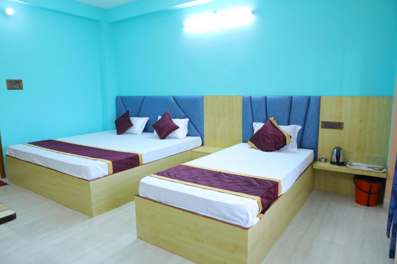 Krishna Shree Residency Hotel Guwahati Buitenkant foto